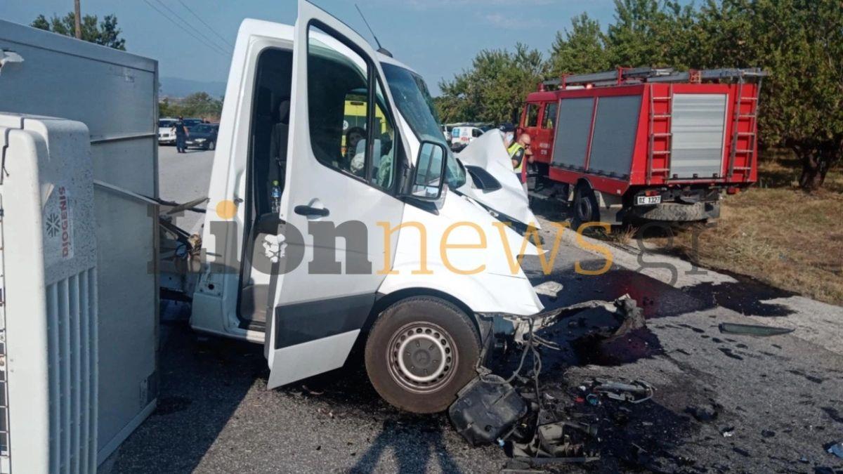 Οικογενειακή τραγωδία στις Σέρρες: μαμά και γιος έχασαν τη ζωή τους σε τροχαίο!