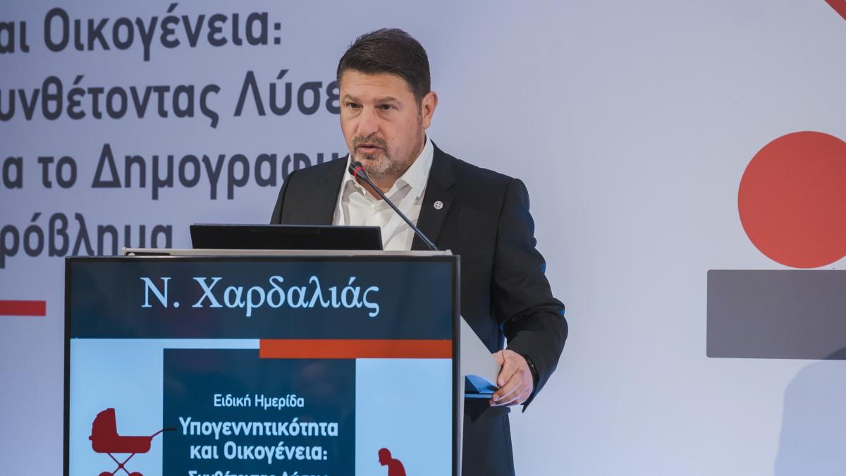Χαρδαλιάς: 336 εκατ. ευρώ από την Περιφέρεια για στήριξη της οικογένειας