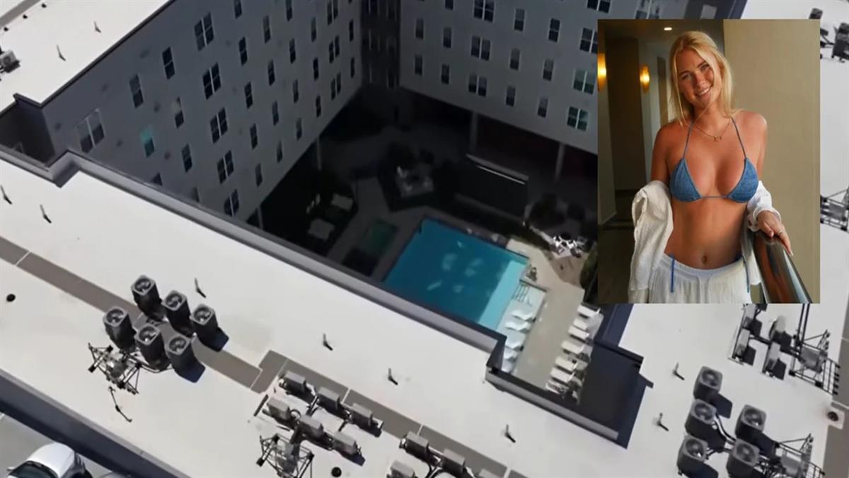 21χρονη έπεσε κατά λάθος από τον 8ο όροφο πολυκατοικίας και σώθηκε!