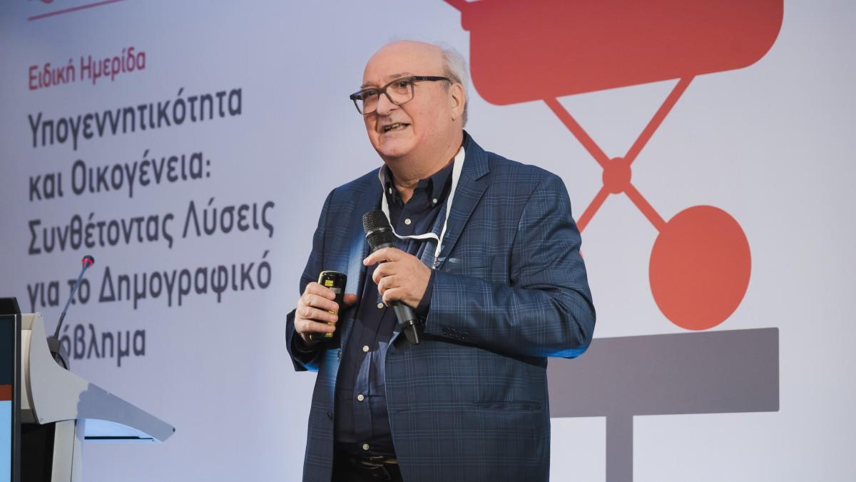 Κώστας Ρόντος: Το δημογραφικό χρειάζεται στρατηγική και μέτρηση των αποτελεσμάτων