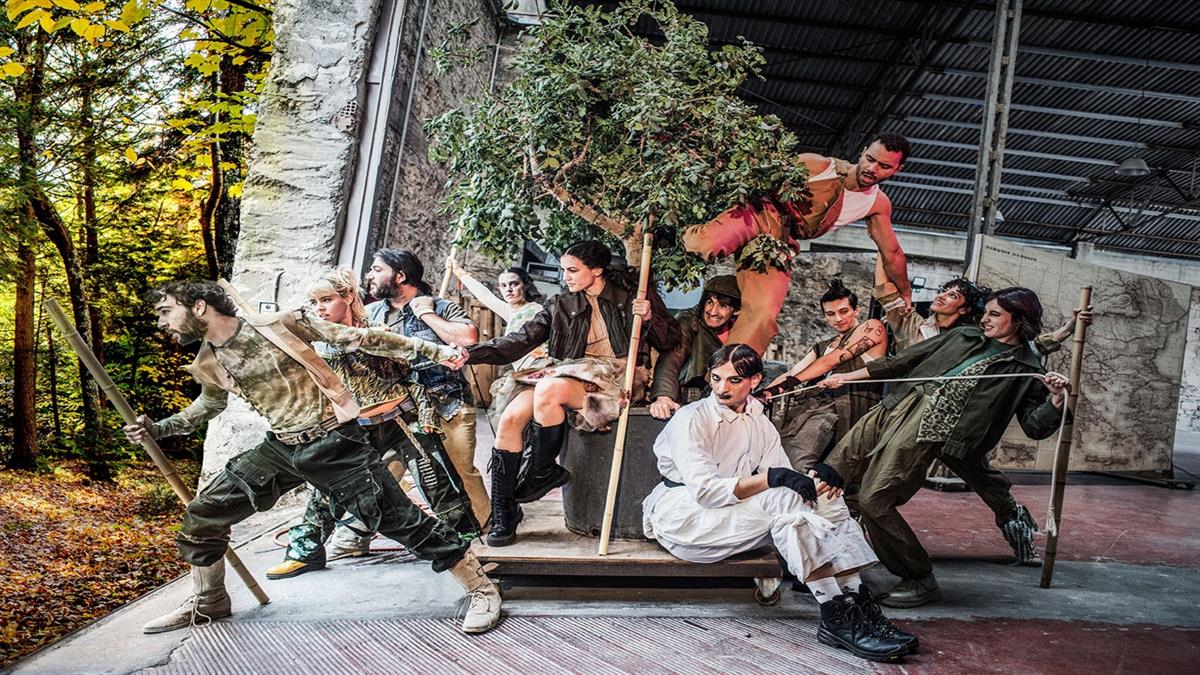 «Ρομπεν, η καρδια του δασους»: το νέο έργο του Δ. Κουρούμπαλη με κινηματογραφικές μάχες και άφθονη μουσική!