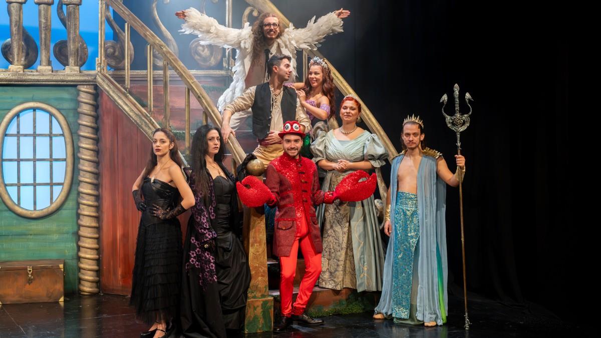 «Η Γοργόνα – The Musical»: η νέα μεγάλη παραγωγή της Παιδικής Σκηνής Θεσσαλονίκης