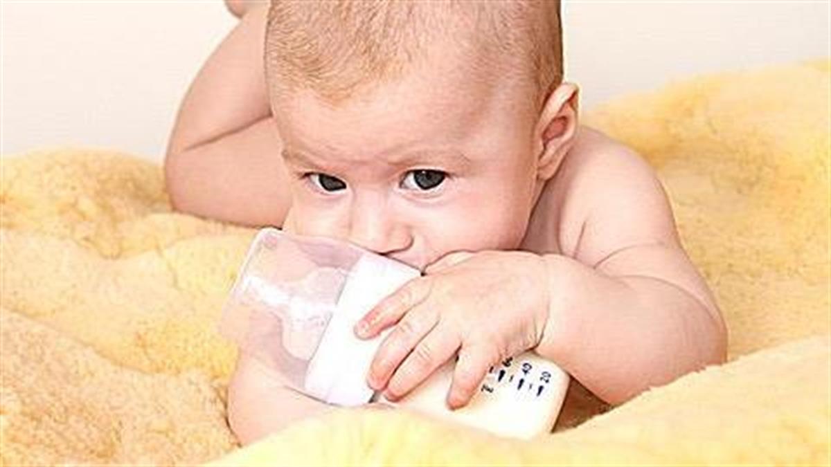 Γαστροοισοφαγική παλινδρόμηση στο μωρό (ΓΟΠ)