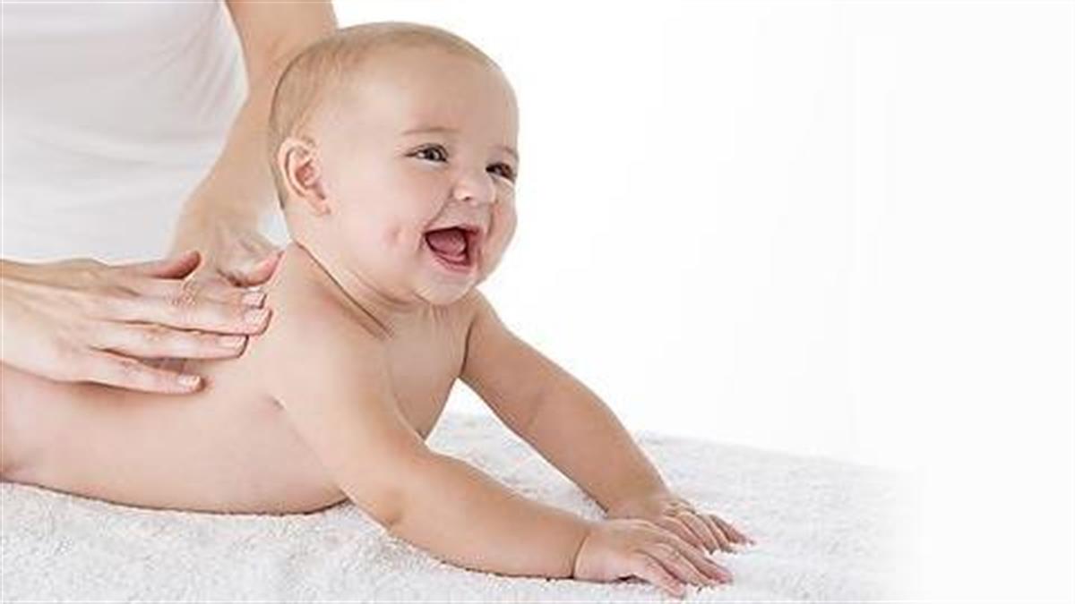 Πώς θα κάνετε μασάζ στο μωρό σας