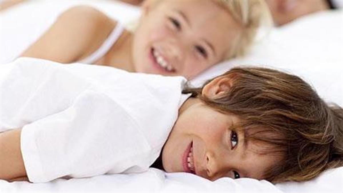 6 συμβουλές για να κοιμηθεί το παιδί