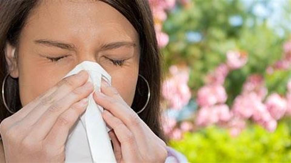 5 τεχνικές για να προφυλαχτείτε από τις ανοιξιάτικες αλλεργίες