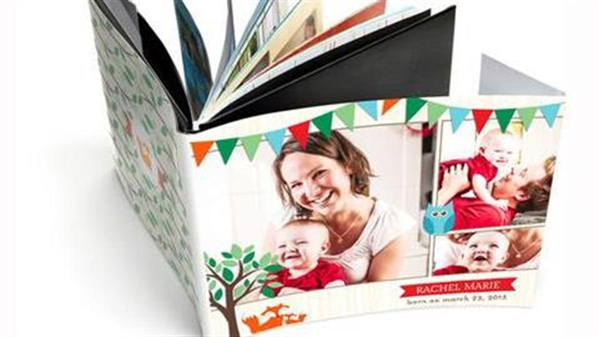 Διαγωνισμός: Κερδίστε 3 βιβλία - φωτογραφικά άλμπουμ από την Mixbook