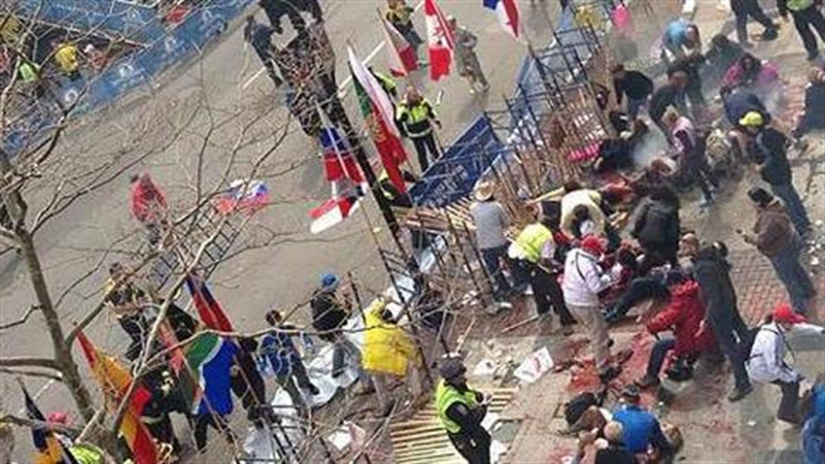 Νεκροί δύο ενήλικες και ένα παιδί στην τραγωδία της Βοστώνης - Δεκάδες οι τραυματίες
