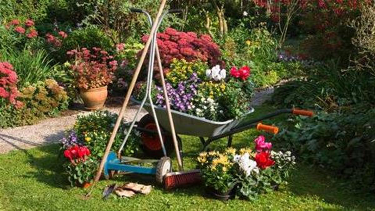 10 ιδέες για διακόσμηση κήπου