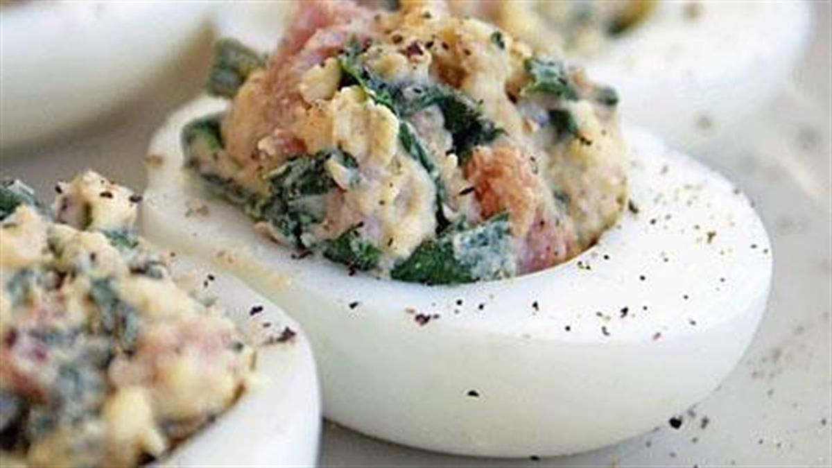 5 απίθανες συνταγές για βρασμένα αυγά