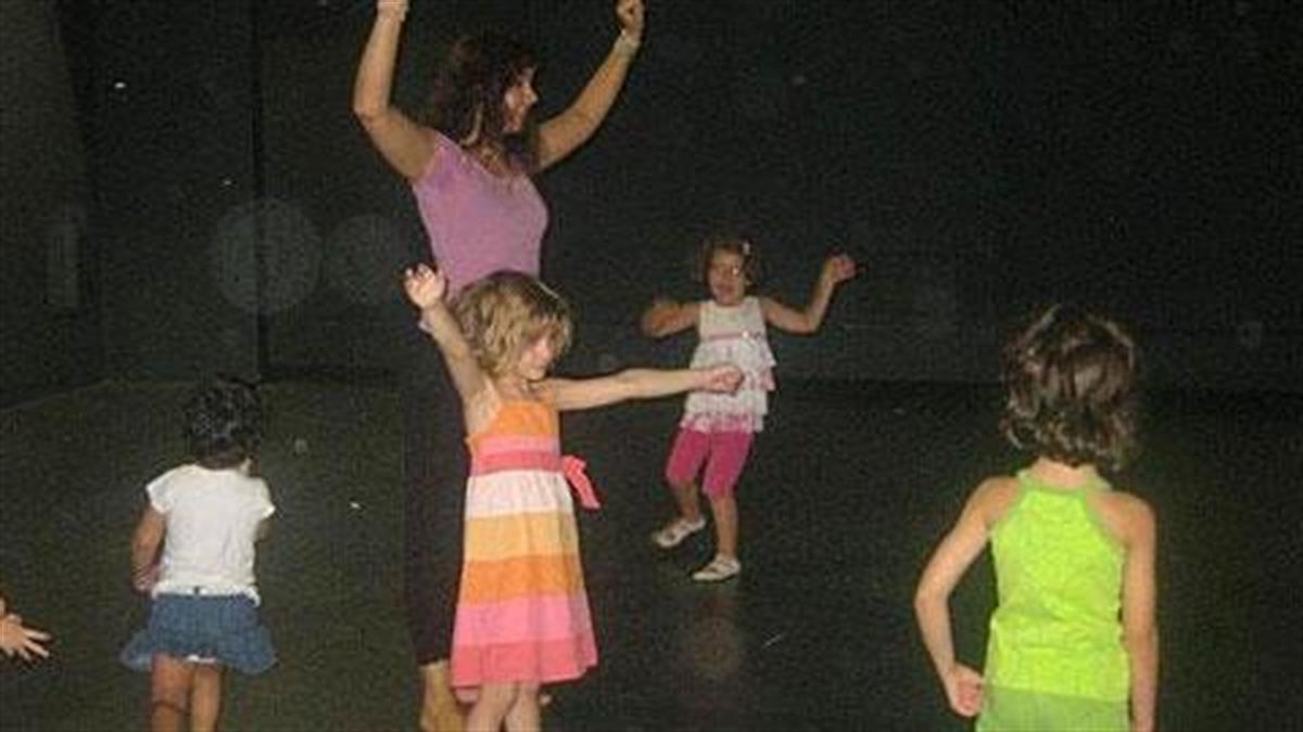 Κερδίστε θέσεις στο εργαστήρι δημιουργικής κίνησης για παιδιά του Ακαδήμεια