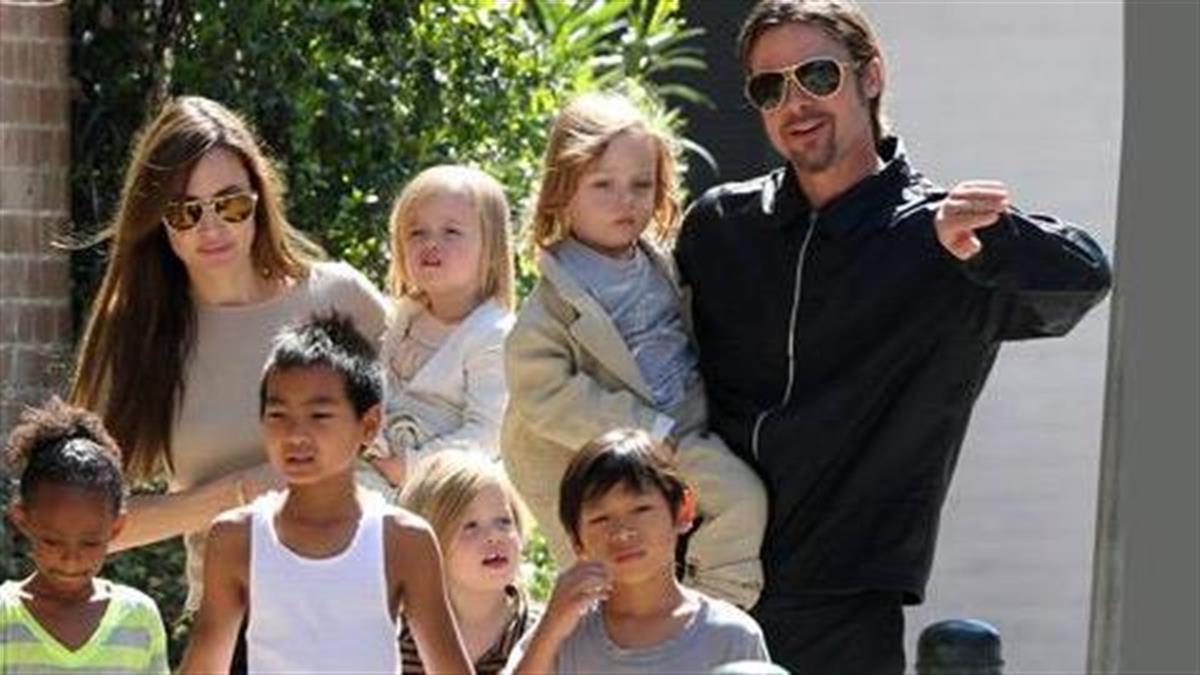 Brad Pitt: Η επιλογή της Jolie είναι ηρωϊκή