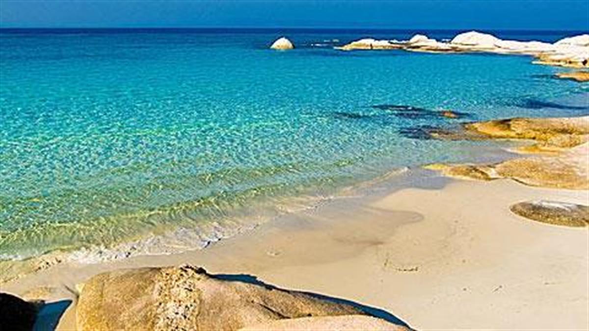 Οι ελληνικές ακτές ανάμεσα στις καλύτερες της Ευρώπης