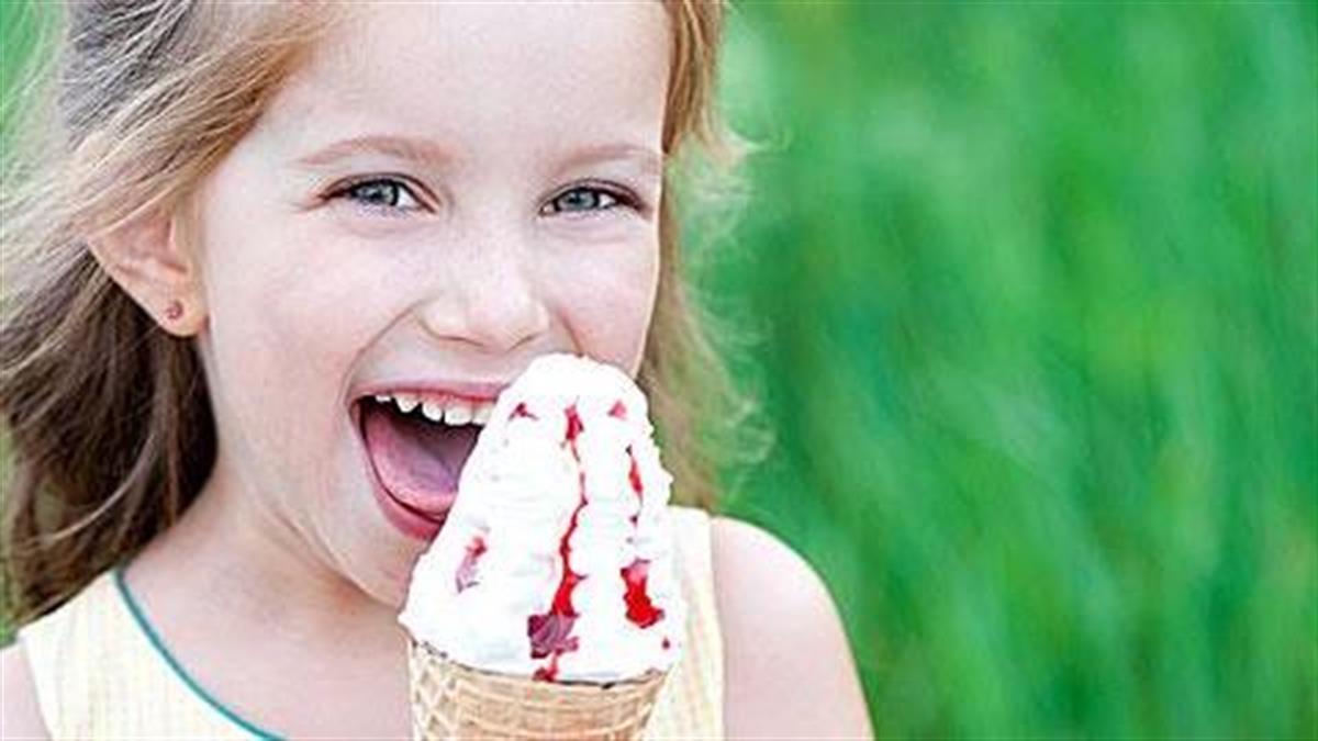 Παγωτό: Τι να προσέξετε στη διατροφή του παιδιού