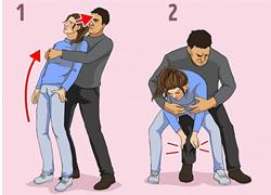 Ποιες  βασικές κινήσεις αυτοάμυνας πρέπει να γνωρίζει κάθε γυναίκα