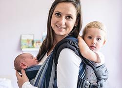 Οδηγός επιβίωσης για μαμάδες με δύο παιδιά κάτω των 2 ετών 