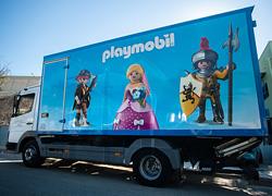 Κοινωνική προσφορά της PLAYMOBIL HELLAS σε 100 παιδικούς σταθμούς των Δυτικών Προαστίων και του Πειραιά