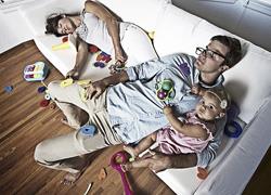 Νέοι γονείς: Ποια είναι τα προβλήματα που απειλούν τη σχέση τους