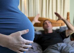 «Μην παραπονιέστε για την εγκυμοσύνη της γυναίκας σας»