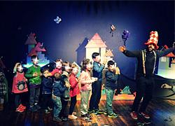 «Αποκριάτικα Παιχνιδομαγέματα»: Μία... αποκριάτικη και διαδραστική παράσταση για παιδιά από 2 ετών 