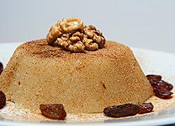 Σιμιγδαλένιος χαλβάς: 3 παραλλαγές που προτείνουν κορυφαίοι σεφ