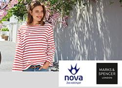 Συνεργασία Nova και Marks & Spencer: Αναβάθμιση εμπειρίας πελάτη στη λιανική πώληση