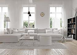 6 συμβουλές για να δείχνει πιο ψηλοτάβανο το σπίτι