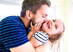 Τι έκανα και με λάτρεψε η κόρη μου: 10 συμβουλές σουπερ μπαμπάδων 