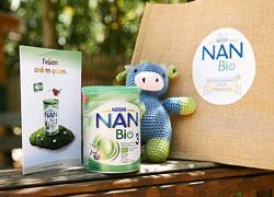 Nestlé NAN Bio: νέο βιολογικό γάλα 2ης βρεφικής ηλικίας σε σκόνη