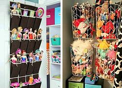 7 απίθανοι τρόποι να αποθηκεύσετε τα παιχνίδια των παιδιών