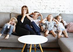 Τα παιδιά της κολλητής μου είναι σαν δικά μου παιδιά!