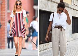 Πώς να αναδείξετε το αγαπημένο σας λευκό t-shirt για να τραβήξετε τα βλέμματα 