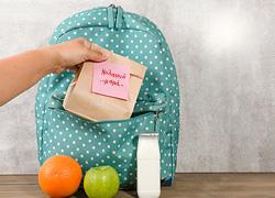 Ιδέες για σχολικό κολατσιό που δίνουν ενέργεια και δύναμη