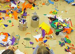 Τα παιδιά έχουν τη δική τους Χειροτέχνικα!