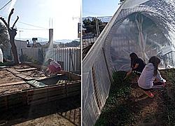 Το αλλιώτικο σχολείο της Κρήτης όπου τα παιδιά φυτεύουν, καλλιεργούν και μαγειρεύουν μόνα τους