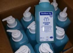 1ο Δημ. Θρακομακεδόνων: Αντισηπτικά μοιράζονται σε όλες τις τάξεις και προλαμβάνουν την εξάπλωση των ιώσεων!