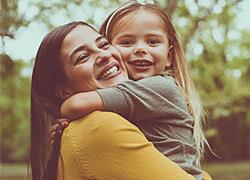 «Καθώς μεγαλώνει η κόρη μου, θέλω όλο και περισσότερο να της μοιάσω»