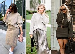 Πώς να δείχνετε κομψή με oversized ρουχα!