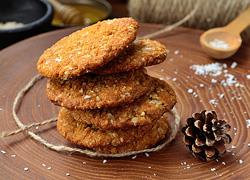 Η πιο νόστιμη συνταγή για τραγανά μπισκότα βρώμης! 