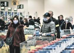 331 τα κρούσματα του κορονοϊού - πώς ψωνίζουμε από σήμερα στα σούπερ-μάρκετ