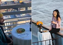 Η πιο ωραία ιστορία αγάπης συνέβη τον καιρό του κορονοϊού!