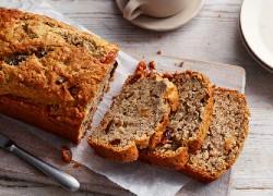 Το γρήγορο νηστίσιμο banana bread που λατρεύουν τα παιδιά