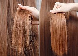 Πώς να φαίνονται τα μαλλιά μας υγιή και λαμπερά όπως μετά το κομμωτήριο