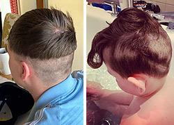 Τα χειρότερα κουρέματα που έγιναν σ' όσους δεν περίμεναν τη λήξη της καραντίνας