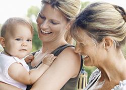 Στη Γιορτή της Μητέρας έγινα γιαγιά και γιορτάζω διπλά!