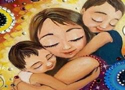 «Η αγάπη της μάνας δεν μοιράζεται, πολλαπλασιάζεται»