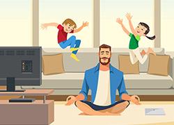 Γιατί οι μπαμπάδες είναι πιο χαλαροί απ’ τις μαμάδες (και το χρειαζόμαστε);