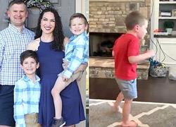 5χρονος που του είχαν πει ότι δεν μπορεί να περπατήσει κάνει τα πρώτα του βήματα!