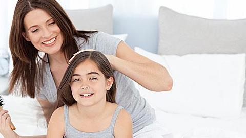 Hair accessories για τη μαμά και την κόρη