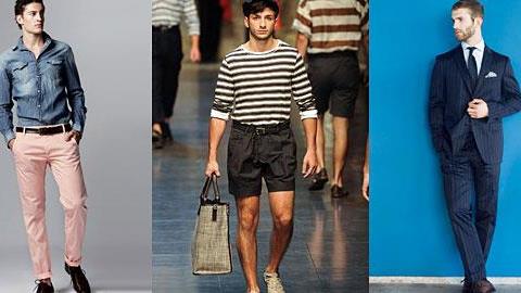 Οι τάσεις στην αντρική μόδα για το καλοκαίρι 2013